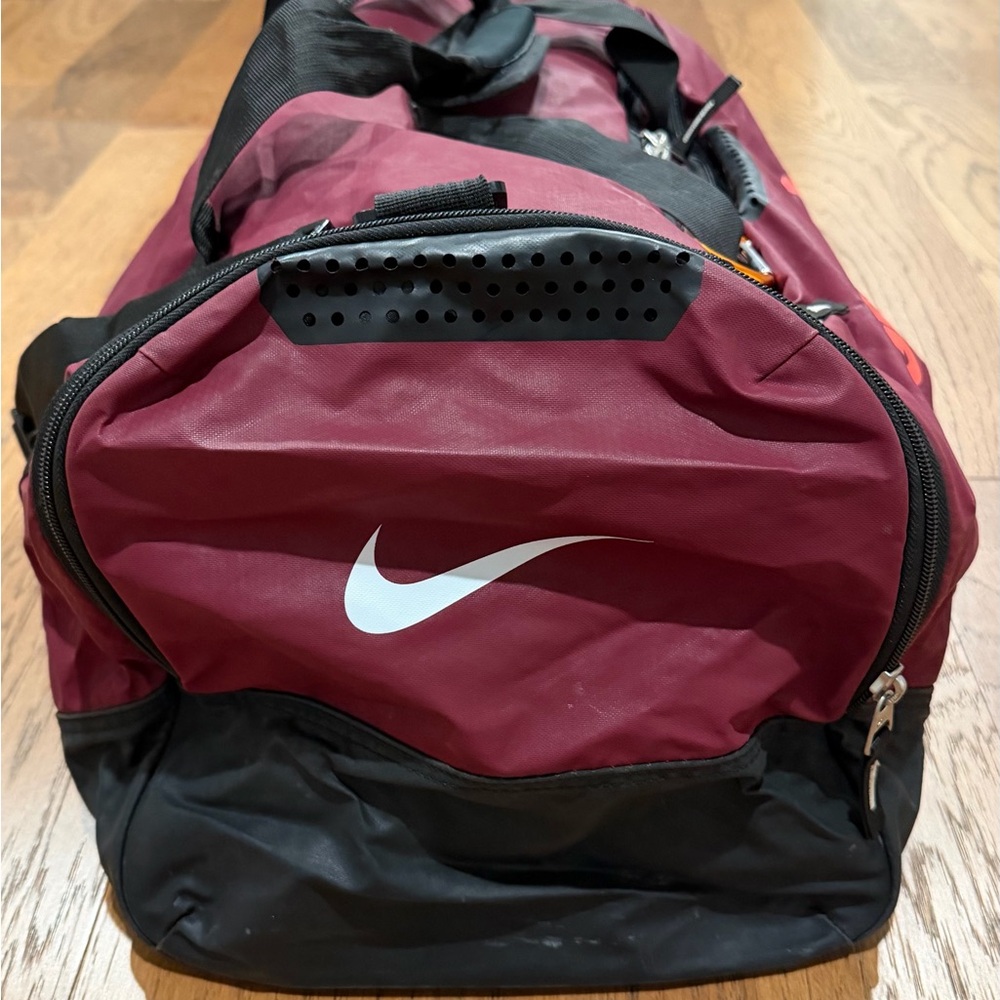 Virginia Tech Hokies Nike Duffel Bag - Picture 2 of 2